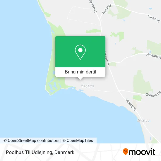 Poolhus Til Udlejning kort