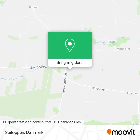 Spiloppen kort