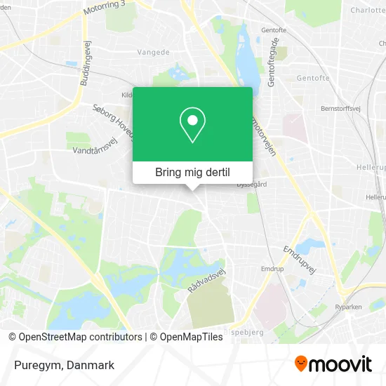 Puregym kort