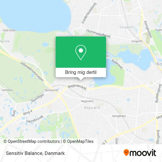 Sensitiv Balance kort