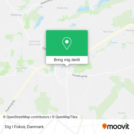 Dig I Fokus kort