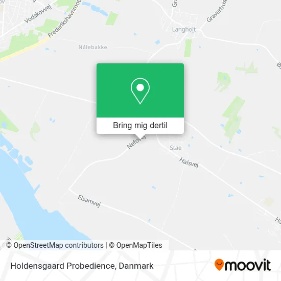 Holdensgaard Probedience kort