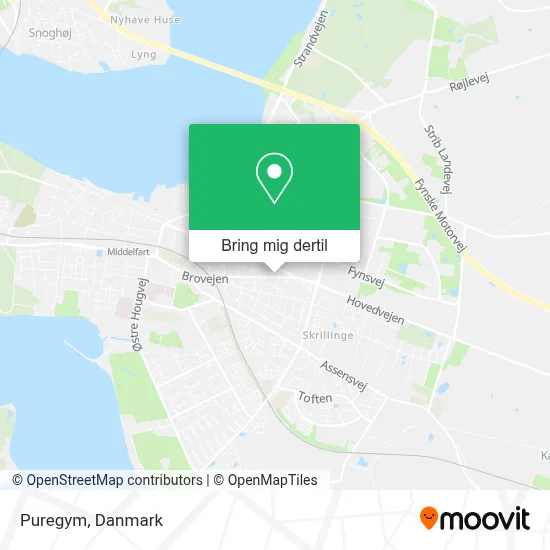 Puregym kort