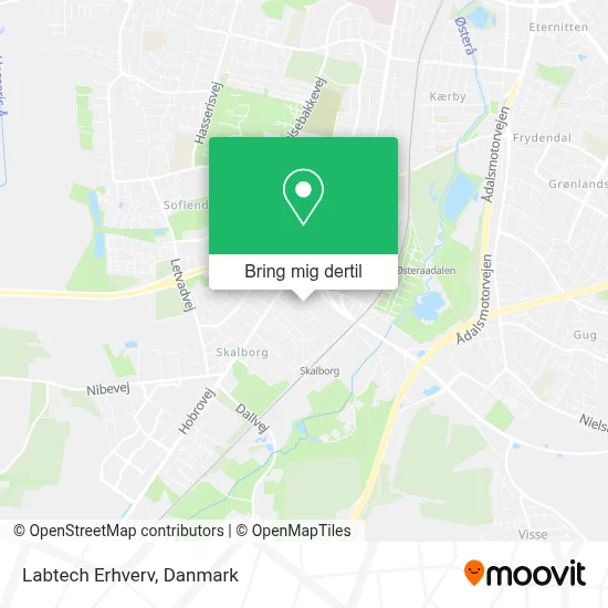 Labtech Erhverv kort