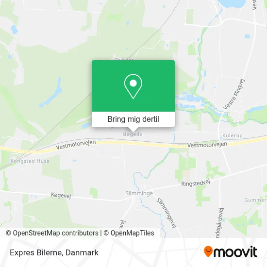 Expres Bilerne kort