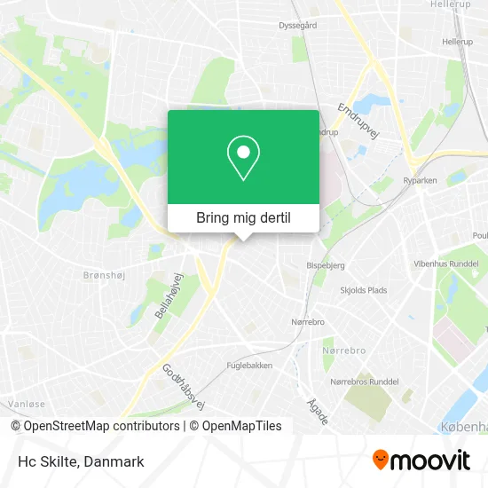 Hc Skilte kort
