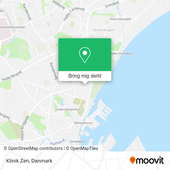 Klinik Zen kort