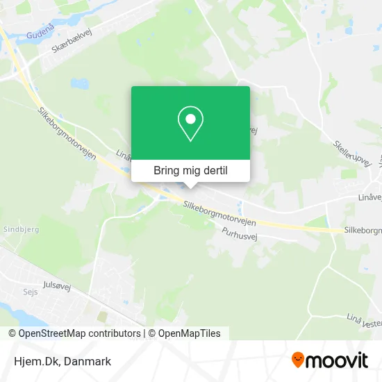 Hjem.Dk kort