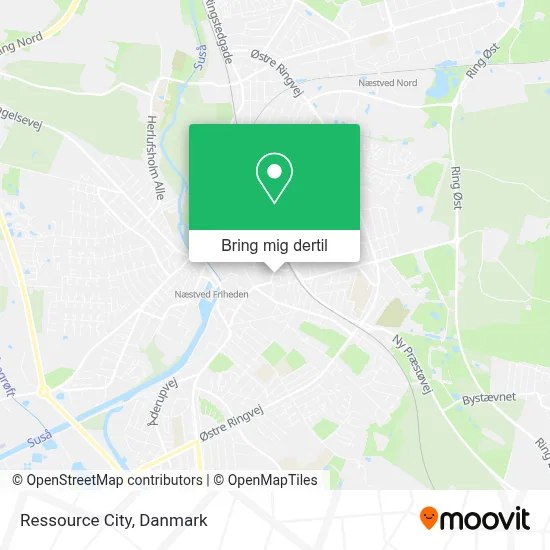 Ressource City kort