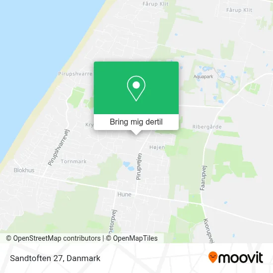 Sandtoften 27 kort