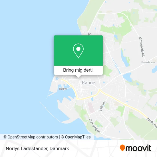 Norlys Ladestander kort