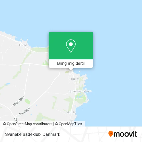 Svaneke Badeklub kort