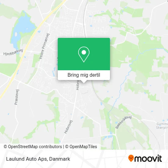 Laulund Auto Aps kort