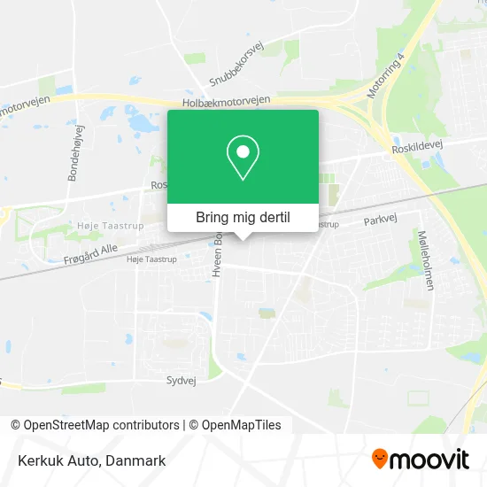 Kerkuk Auto kort