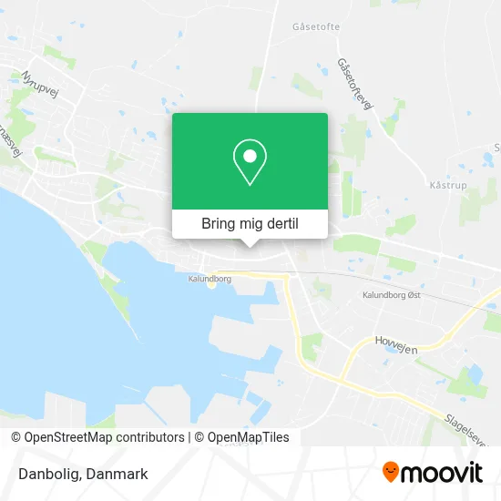 Danbolig kort
