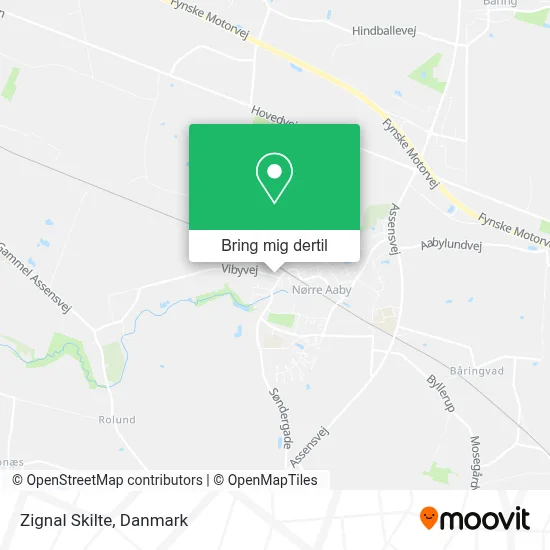 Zignal Skilte kort