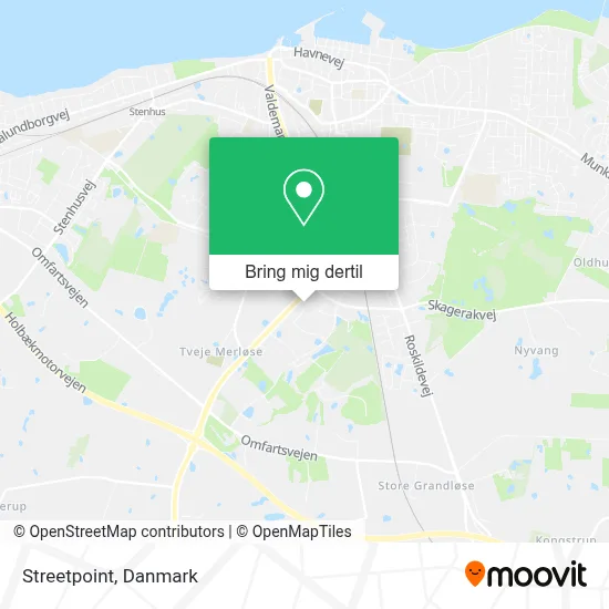 Streetpoint kort