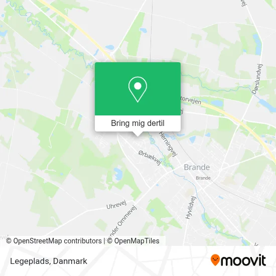 Legeplads kort