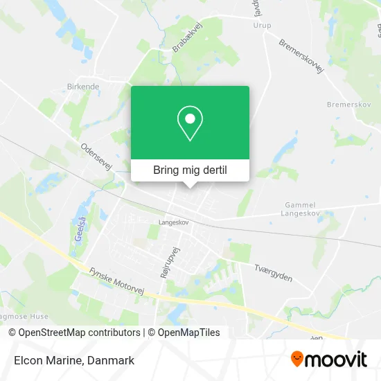 Elcon Marine kort