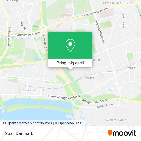 Spar kort