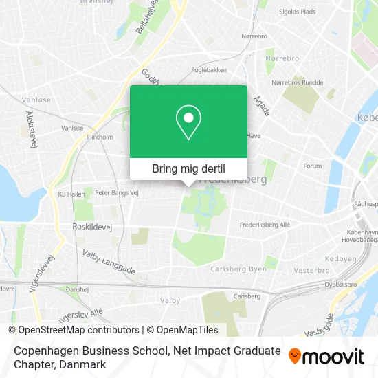 Copenhagen Business School, Net Impact Graduate Chapter kort