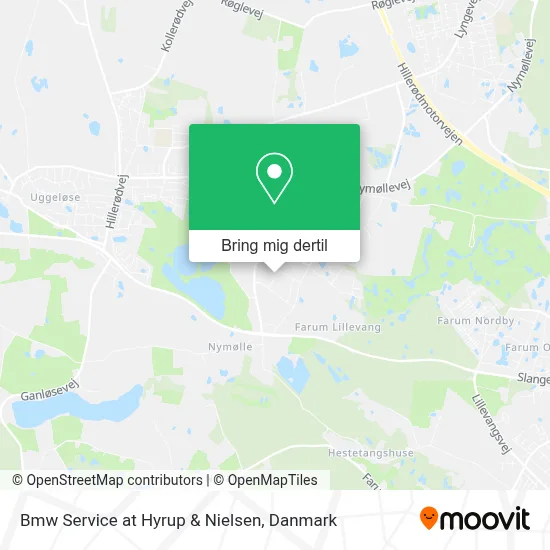 Bmw Service at Hyrup & Nielsen kort