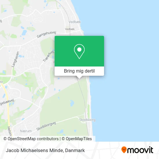 Jacob Michaelsens Minde kort