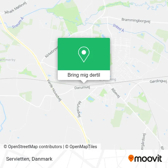 Servietten kort
