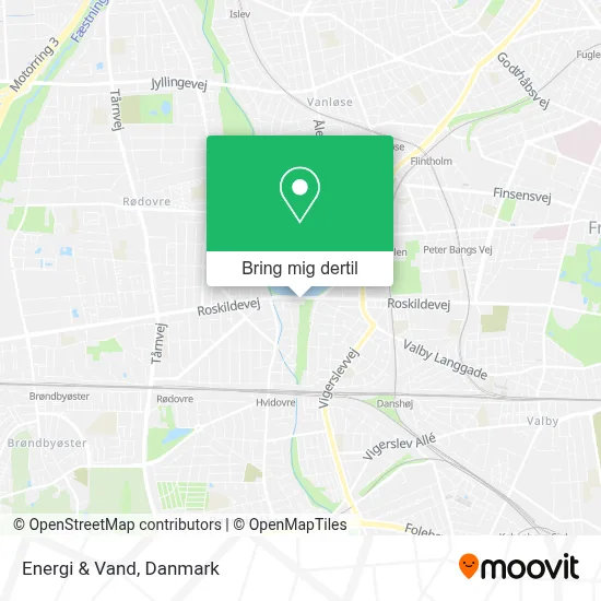 Energi & Vand kort