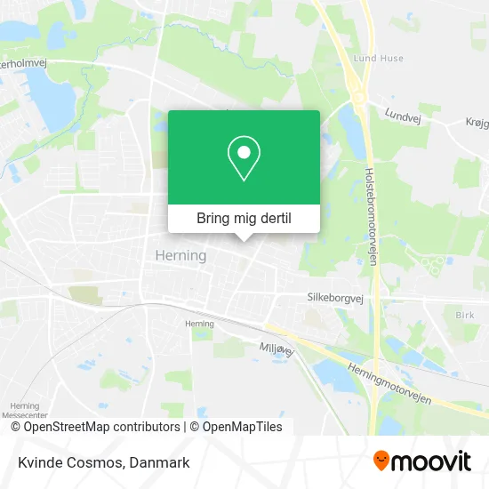 Kvinde Cosmos kort