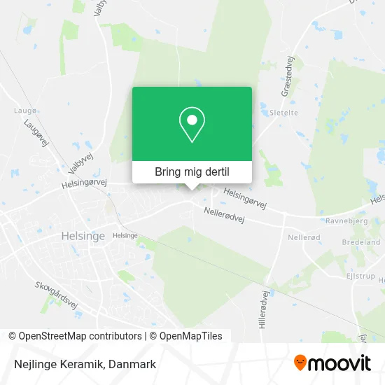 Nejlinge Keramik kort