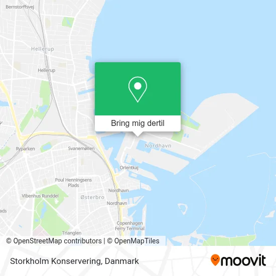 Storkholm Konservering kort