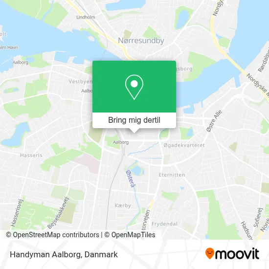 Handyman Aalborg kort