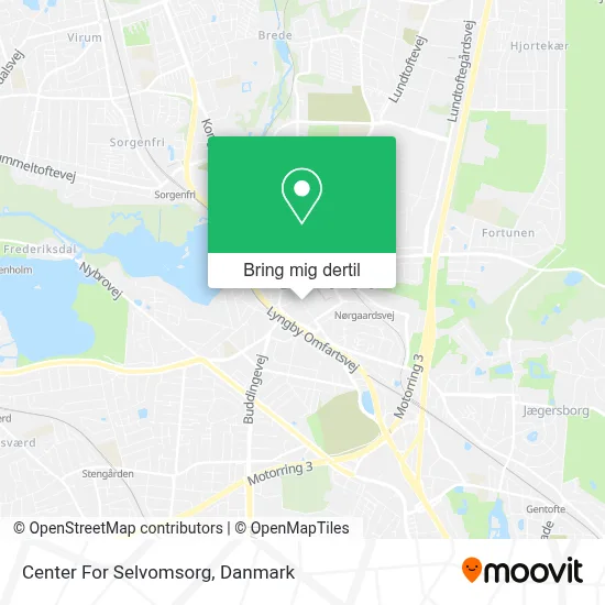 Center For Selvomsorg kort