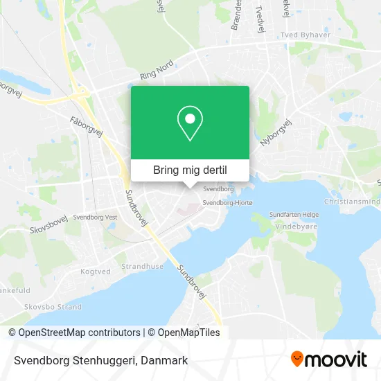 Svendborg Stenhuggeri kort