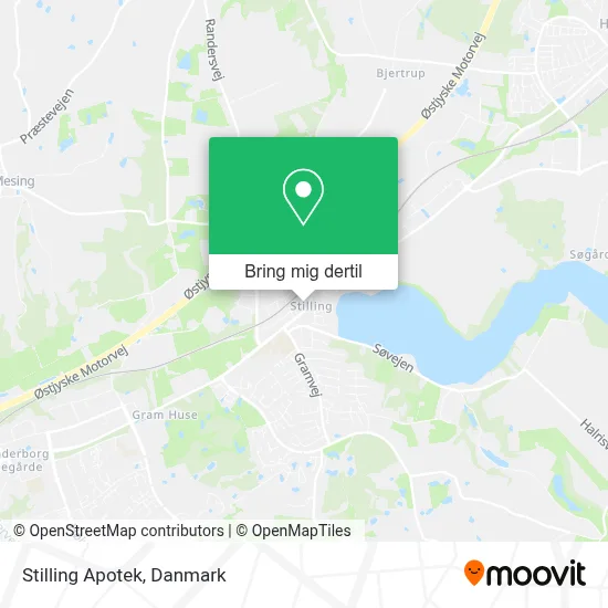 Stilling Apotek kort