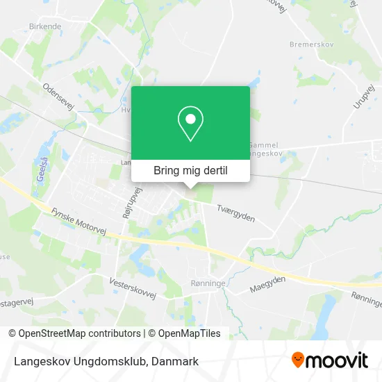 Langeskov Ungdomsklub kort