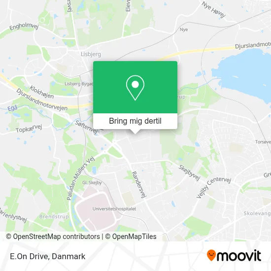E.On Drive kort