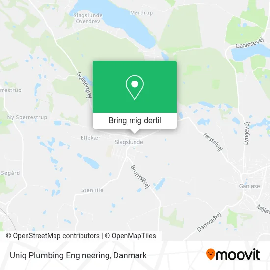 Uniq Plumbing Engineering kort