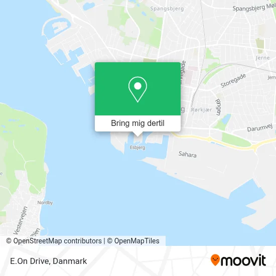 E.On Drive kort
