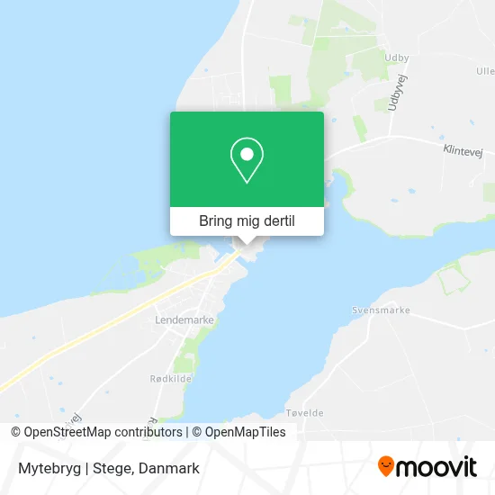 Mytebryg | Stege kort