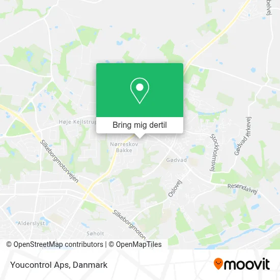 Youcontrol Aps kort