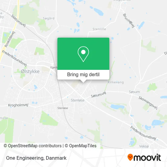 One Engineering kort