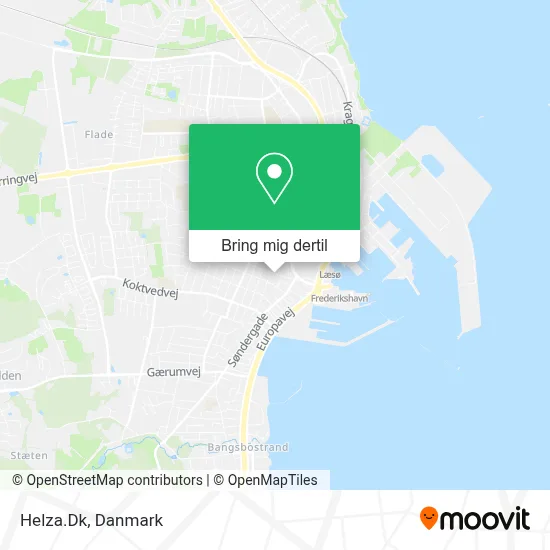 Helza.Dk kort