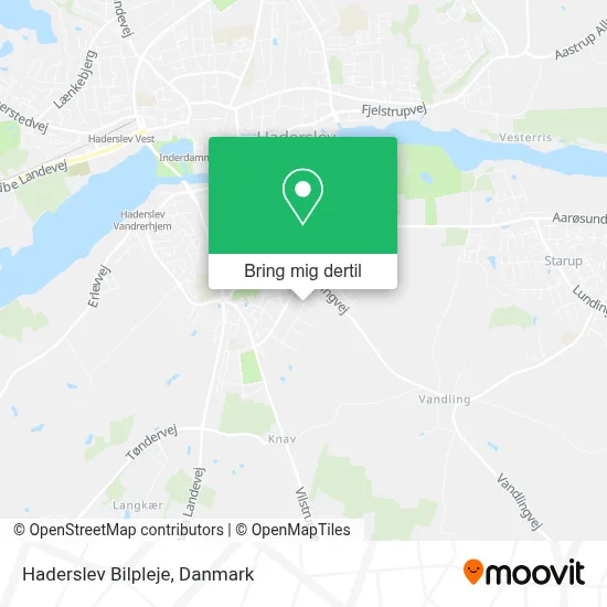 Haderslev Bilpleje kort