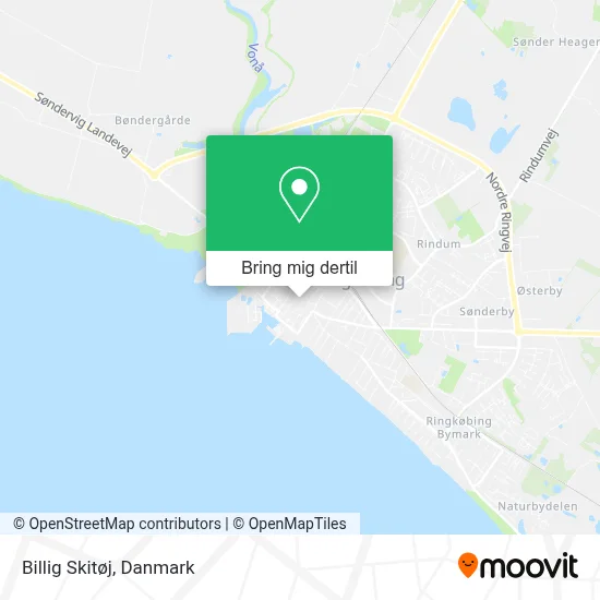 Billig Skitøj kort