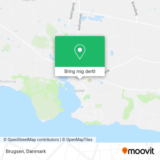 Brugsen kort