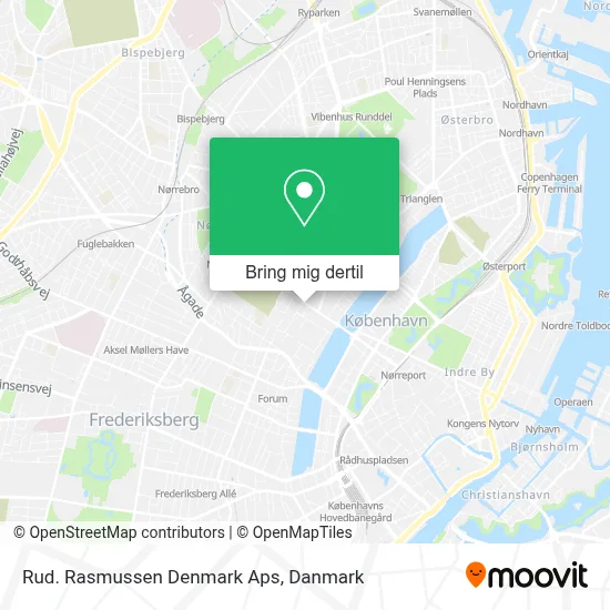 Rud. Rasmussen Denmark Aps kort