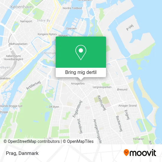 Prag kort