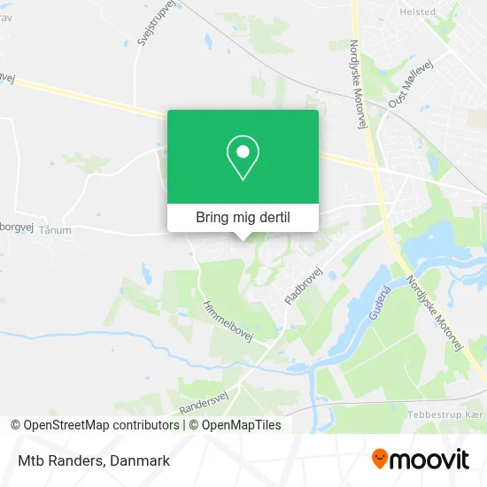 Mtb Randers kort
